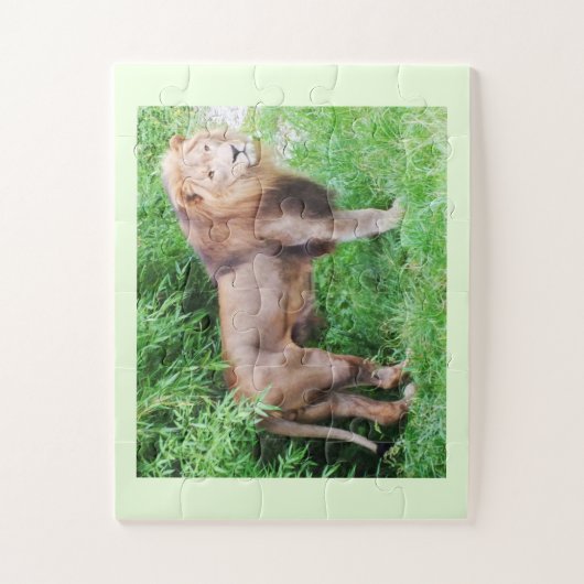 Leeuw Legpuzzel (Verticaal)