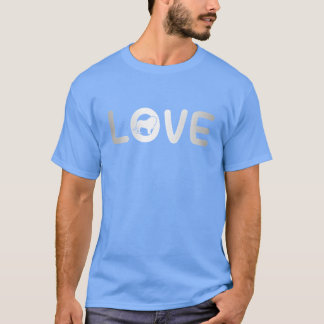 leeuw lief meisje t-shirt