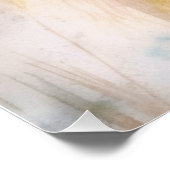 Leeuw met Cub Glossy Poster Wall Art Perfect Poster (Hoek)