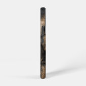 Leeuw met groene ogen samsung galaxy hoesje (Rechterkant)