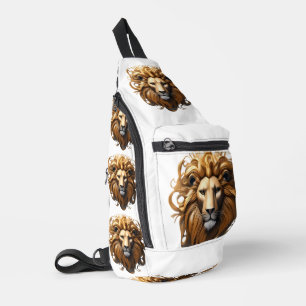 Leeuw met het gouden haar, sling bag