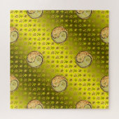 Leeuw & Metal Monkey Legpuzzel (Horizontaal)
