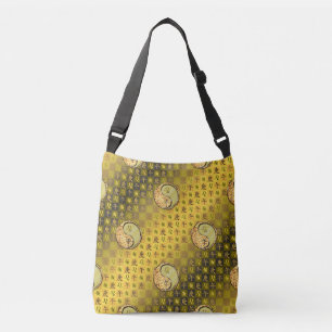 Leeuw & Metalen Paard Crossbody Tas