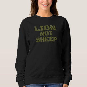 Leeuw Niet Schapen Trui