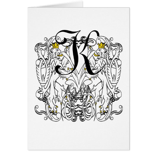  leeuw ongebreideld wit met gouden kronen, tong (Voorkant)