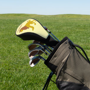 Leeuw ontwerp golfheadcover