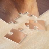 Leeuw op het strand legpuzzel (Zijkant)