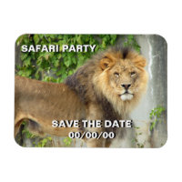 Leeuw op Maasai Mara 2 Save-the-Date