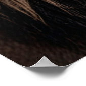 Leeuw op Times Square Poster (Hoek)