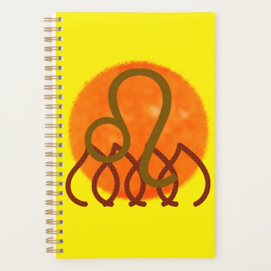 Leeuw Planner (Voorkant)