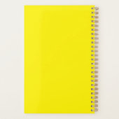 Leeuw Planner (Achterkant)