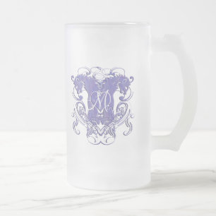Leeuw Rampant Renaissance Bruiloft Matglas Bierpul