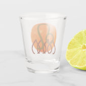 Leeuw Shot Glas (Achterkant)