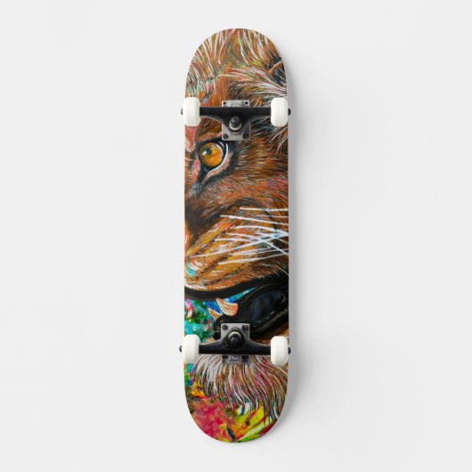 Leeuw SK8 Skateboard (Voorkant)