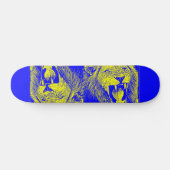 leeuw skateboard (Horizontaal)