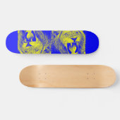 leeuw skateboard (Horizontaal)