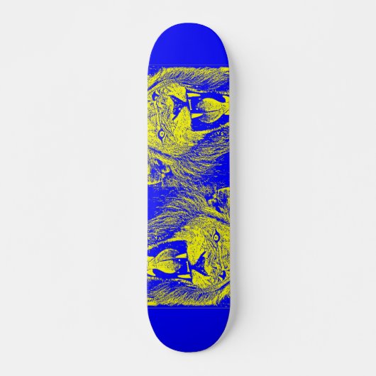 leeuw skateboard (Voorkant)