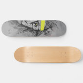 leeuw skateboard (Horizontaal)