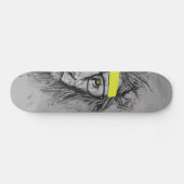 leeuw skateboard (Horizontaal)