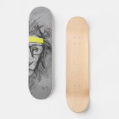 leeuw skateboard (Voorkant)