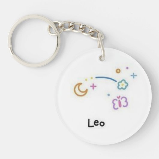 Leeuw Sleutelhanger (Voorkant)