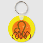 Leeuw Sleutelhanger (Voorkant)