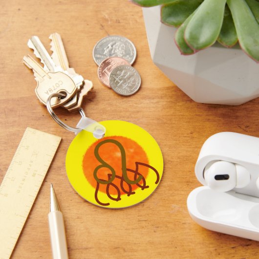 Leeuw Sleutelhanger (Bureau)