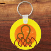 Leeuw Sleutelhanger (Voorkant)