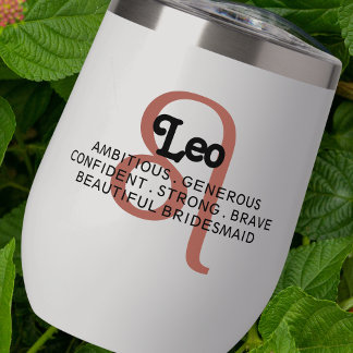 Leeuw Sterrenbeeld Aangepaste Eigenschappen