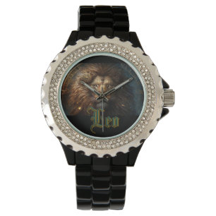 Leeuw Sterrenbeeld Horloge