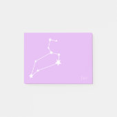 Leeuw Sterrenbeeld Post-it® Notes (Voorkant)