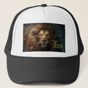 Leeuw Sterrenbeeld Trucker Pet