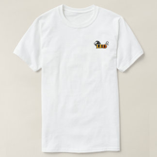 Leeuw Sterrenbeeld Varsity Goud Esthetisch T-shirt