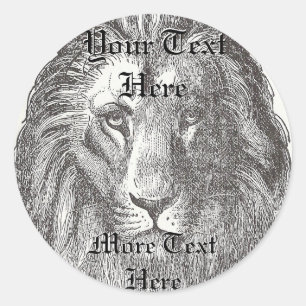 leeuw Sticker