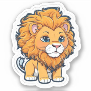 Leeuw Sticker