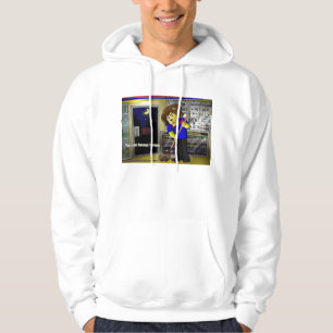 Leeuw Swept vanavond Grappige Hoodie door Rick Lon
