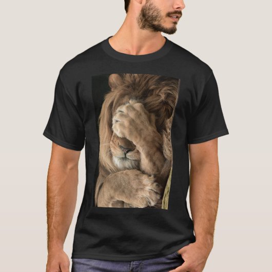 Leeuw T-shirt (Voorkant)