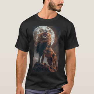 leeuw t-shirt