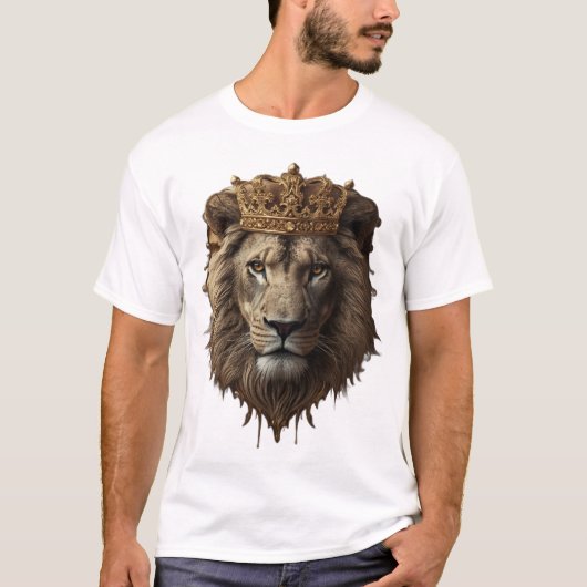 Leeuw T-shirt (Voorkant)