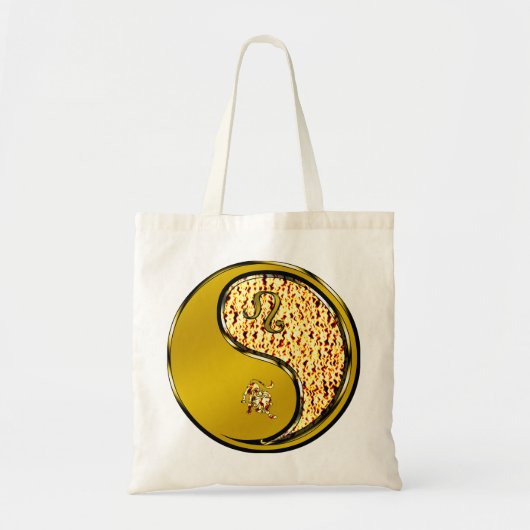 Leeuw Tote Bag (Voorkant)