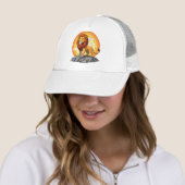 Leeuw Trucker Pet (In situ)