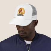 Leeuw Trucker Pet (In situ)
