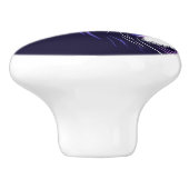 Leeuw van de jaren 80 keramische knop (Zijkant)