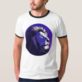 Leeuw van de jaren 80 t-shirt