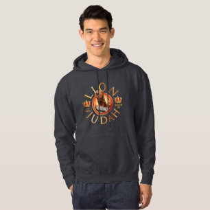 Leeuw van de stam van Juda Hoodie