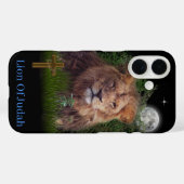 Leeuw van Juda Case-Mate iPhone Case (Achterkant (horizontaal))