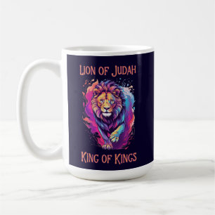 Leeuw van Juda Christelijk Geloof Jezus Gift Koffiemok