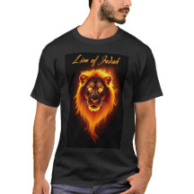 "Leeuw van Juda" Christelijk T-shirt