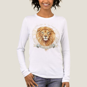 Leeuw van Juda Dames T-Shirt - Bekend christelijk