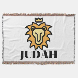 Leeuw van Juda Geloof Gebaseerd Deken